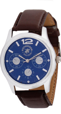 

Pittsburgh Polo Club PBPC-481-BLU_376 Watch - For Men