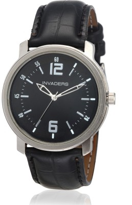 Invaders Adroit Black Watch  - For Men   Watches  (Invaders)