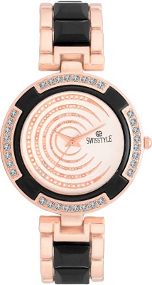 Swisstyle SS-LR8020-GLD-BCH Dazzle Watch  - For Women   Watches  (Swisstyle)