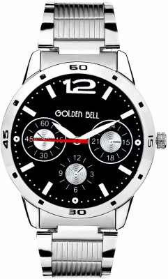 Golden Bell 249GB Casual Analog Watch  - For Men   Watches  (Golden Bell)