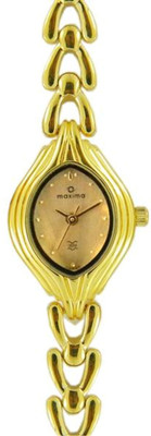 

Maxima 04888BMLY Gold Watch - For Women