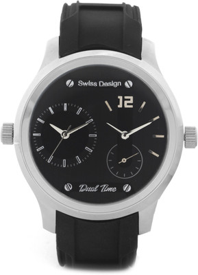 

Swiss Design SDG 3102BK Watch - For Men