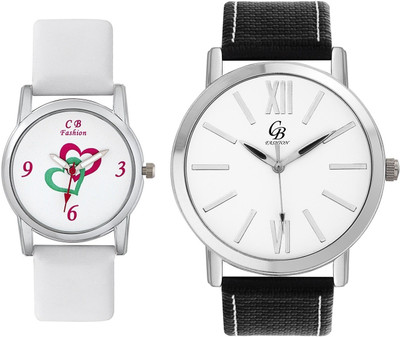 

CB Fashion 112-222 Watch - For Couple