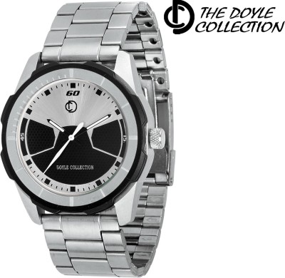 The Doyle Collection FX036 Tagged Analog Watch  - For Men   Watches  (The Doyle Collection)