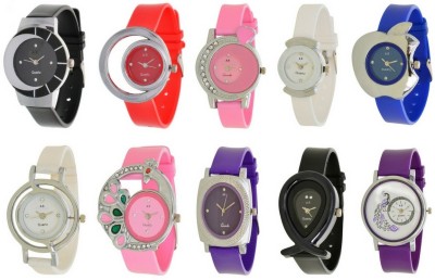 AR Sales AR 10pc Designer Watch Analog Watch  - For Women   Watches  (AR Sales)