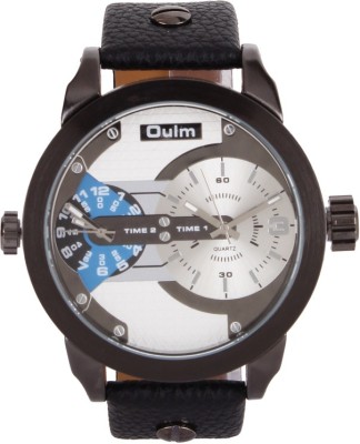 Oulm HP3221WH Analog-Digital Watch  - For Men   Watches  (Oulm)