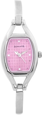 Sonata 8114SM01 Analog Watch  - For Women   Watches  (Sonata)