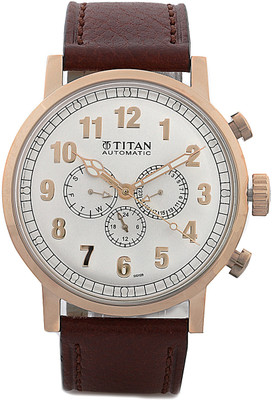 

Titan 9498WL01J Automatic Watch - For Men