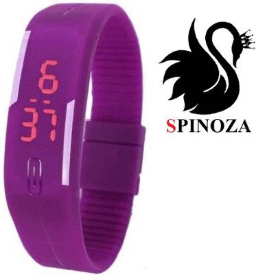 View SPINOZA S04P079 Digital Watch  - For Men & Women Wrist Watches Price Online(SPINOZA)
