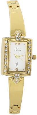

Maxima 22364BMLY Gold Watch - For Women