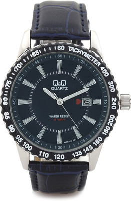 

Q&Q A450J312Y Watch - For Men