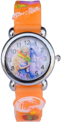 SS Traders orange121 Watch  - For Girls   Watches  (SS Traders)