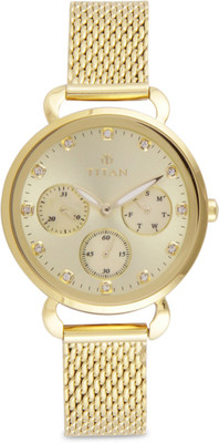 

Titan 95013YM01 Watch - For Women