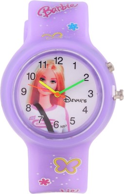 Devar's N87-PL-BARBIE-3 Fashion Watch  - For Girls   Watches  (Devar's)