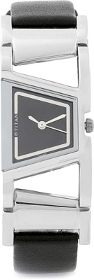 Titan NH2486SL03 Purple Analog Watch  - For Women   Watches  (Titan)