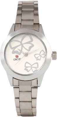 Dice DCFMRD25SSSLVWIT813 Analog Watch  - For Women   Watches  (Dice)