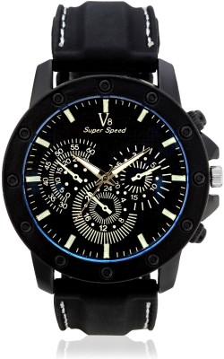 V8 Outlander Blue Ray Glass Analog Watch  - For Men   Watches  (V8)