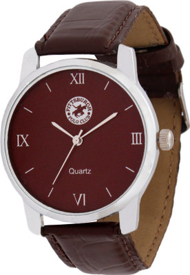 

Pittsburgh Polo Club PBPC-450-BRN_338 Watch - For Men