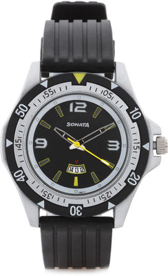 

Sonata NH7930PP08 Watch - For Men