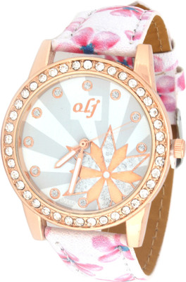 

Zoya Floral Dial 990 Watch - For Women