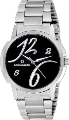 Decode Steel 012 BLK-CH Analog Watch  - For Boys   Watches  (Decode)