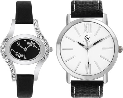 

CB Fashion 219-222 Watch - For Couple