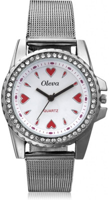 81% OFF on Oleva Osw-3 White Watch - For Women 81% OFF on Oleva Osw-3 White Watch - For Women