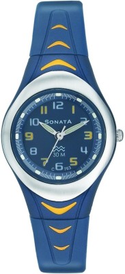 

Sonata NC8946PP02 Superfibre Watch - For Women