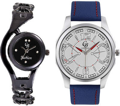 

CB Fashion 128-205 Watch - For Couple