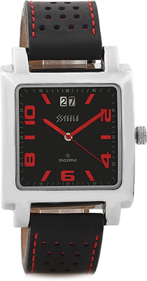 

Maxima E-18753LMGI Ssteele Collection Watch - For Men