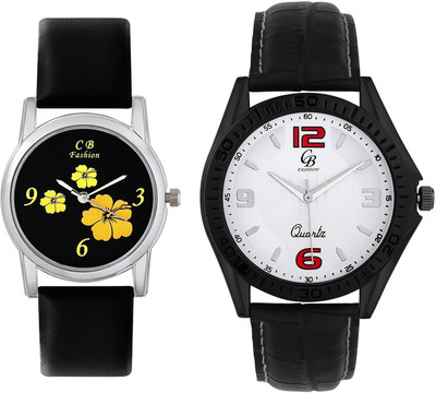 

CB Fashion 115-213 Watch - For Couple