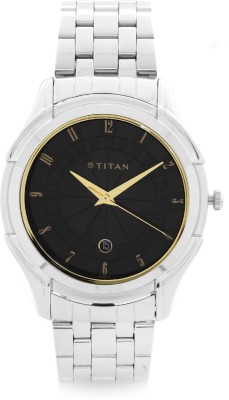 Titan NE1558SM02 Analog Watch  - For Men   Watches  (Titan)