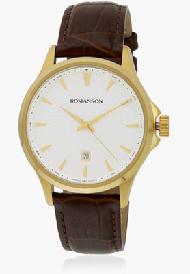 

Romanson TL4222MM1GAS1G Swiss Quartz Watch - For Men