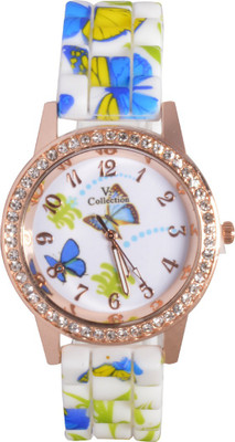 

Zoya ZV2-908-WDBG-05 Rose Gold Dial Watch - For Women