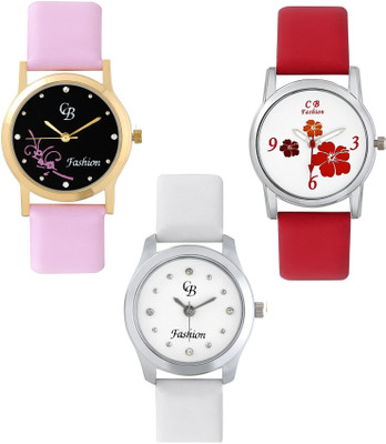 

CB Fashion 102-103-107 Watch - For Women