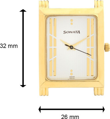 

Sonata 77036bm02J Watch - For Men