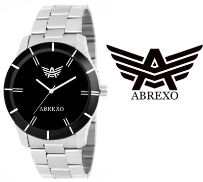 Abrexo ABX1501-SLV-BK urban style Watch  - For Men   Watches  (Abrexo)