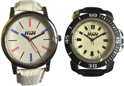 ARC HnH AW2MW-3SBl Analog Watch  - For Couple   Watches  (ARC HnH)