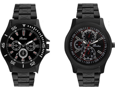 

Britex BX3111+BX3109 DTB Formidable Combo Watch - For Men