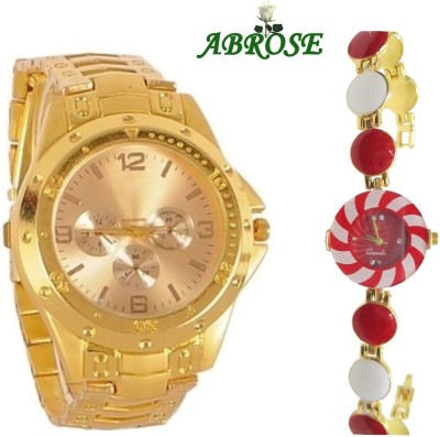 Abrose Rosracombo10035 Analog Watch  - For Couple   Watches  (Abrose)