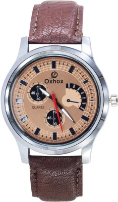 Oxhox g37A- Chronograph Pattern Watch  - For Men   Watches  (Oxhox)