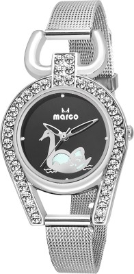 Marco elite mr-lr-d02-blk-ch Analog Watch  - For Women   Watches  (Marco)