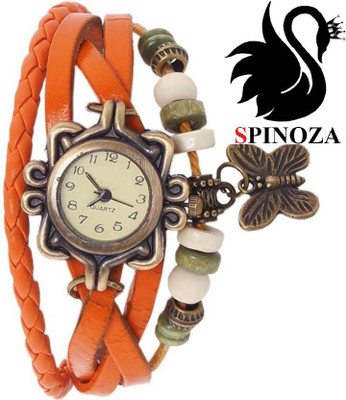 View SPINOZA S04P067 Analog Watch  - For Women Wrist Watches Price Online(SPINOZA)