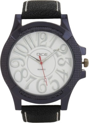 Dice BTG-W059-5402 Black-Track-G Analog Watch  - For Men   Watches  (Dice)