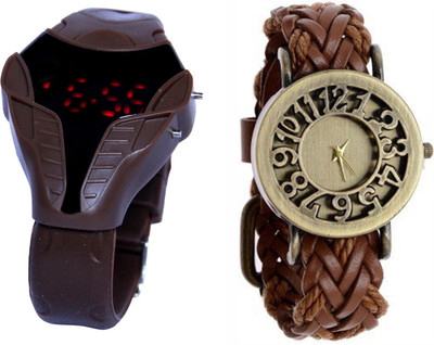 COSMIC GOND3499 Analog-Digital Watch  - For Women   Watches  (COSMIC)