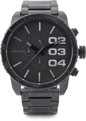 

Diesel DZ4207 Double Down Watch - For Men(End of Season Style)