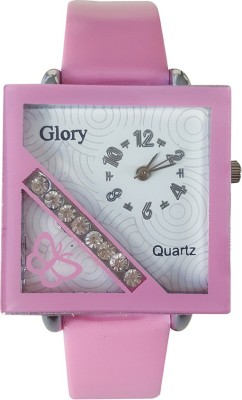 Keepkart KK Glory Pink 3250 Watch  - For Women   Watches  (Keepkart)