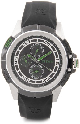 Titan 9467KP02 Octane Analog Watch  - For Men   Watches  (Titan)