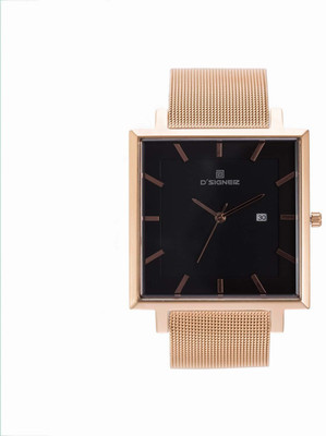 

D'signer 610RGM_BLK Watch - For Men