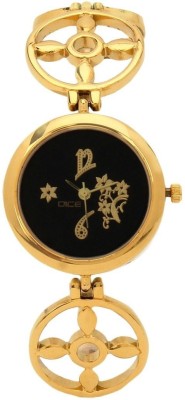 Dice DCFMRD28GPGPBLK728 Venus Analog Watch  - For Women   Watches  (Dice)